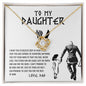 My Daughter | Win Or Learn - Love Knot Necklace