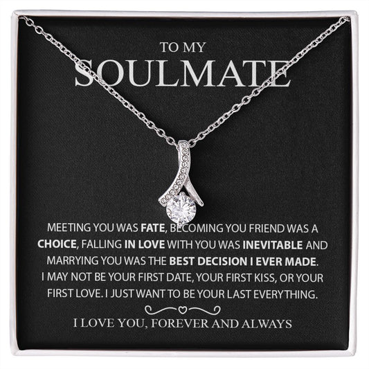 My Soulmate | Fate - Alluring Beauty Necklace